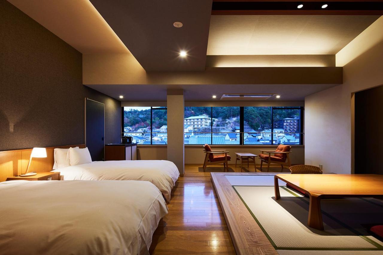 Itsukushima Iroha Hotel Hatsukaichi Luaran gambar