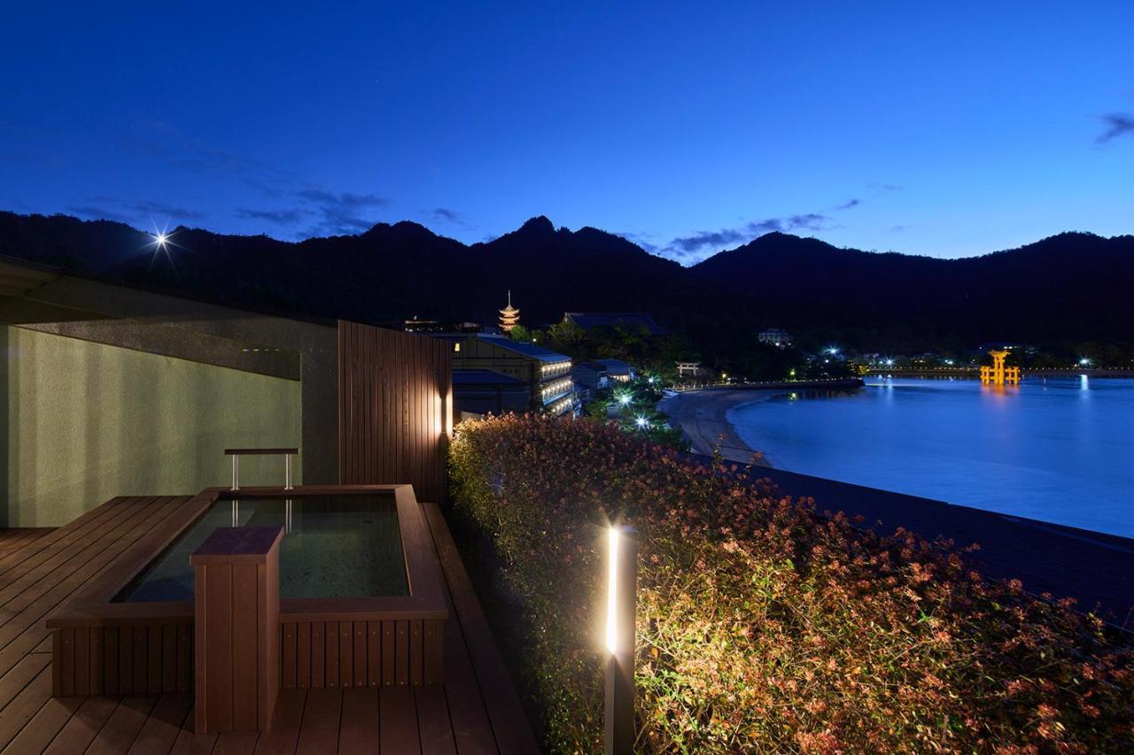 Itsukushima Iroha Hotel Hatsukaichi Luaran gambar
