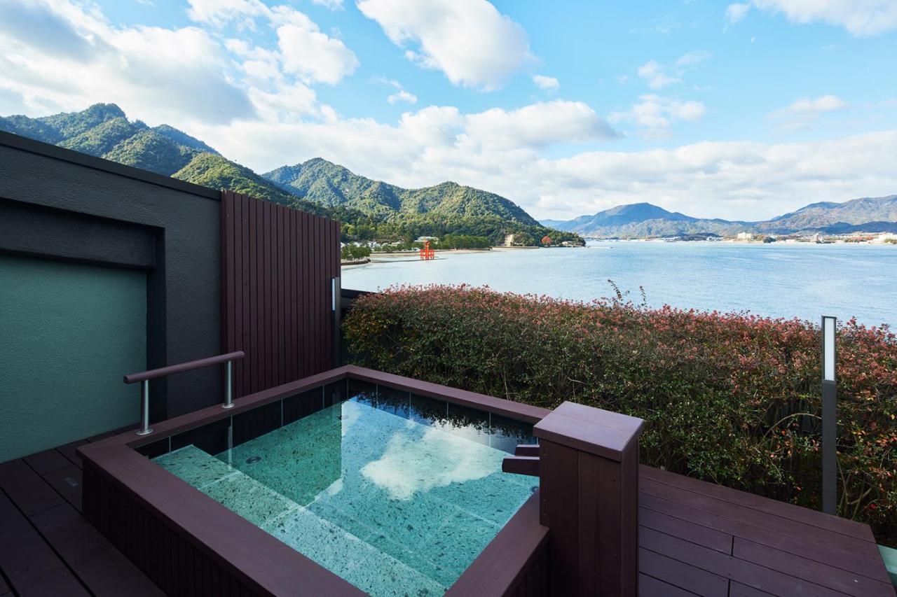 Itsukushima Iroha Hotel Hatsukaichi Luaran gambar