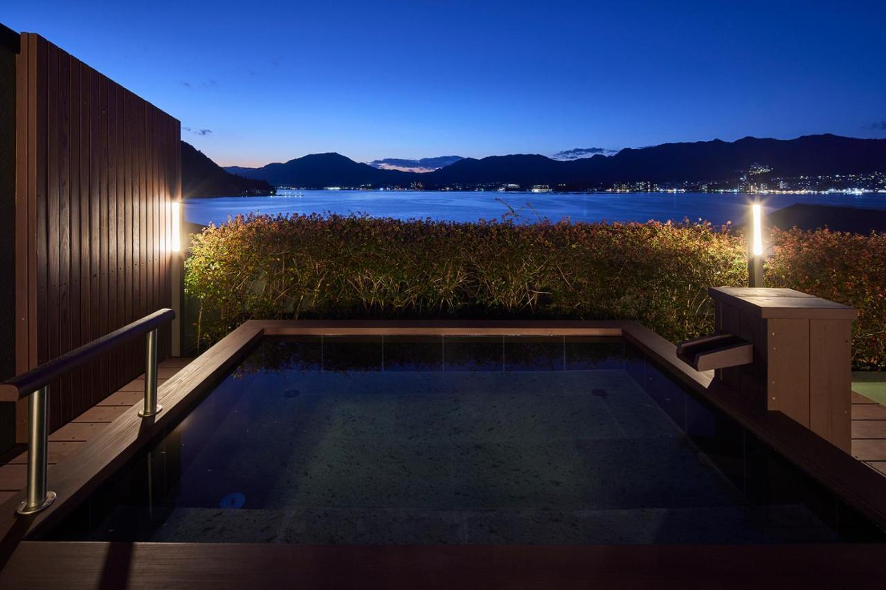 Itsukushima Iroha Hotel Hatsukaichi Luaran gambar