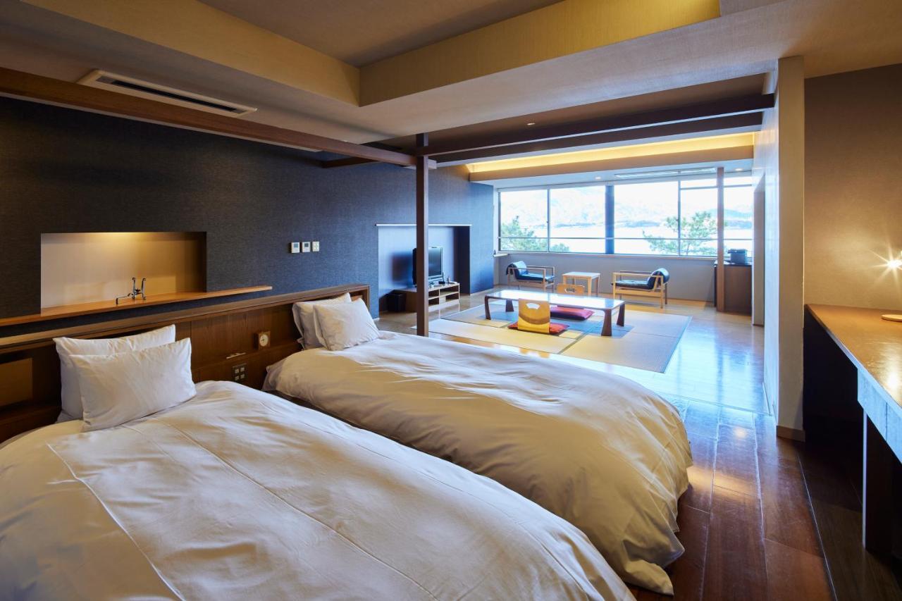 厳島いろは Hotel Luaran gambar