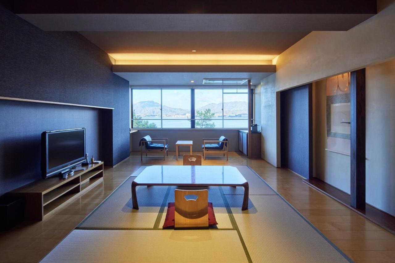 Itsukushima Iroha Hotel Hatsukaichi Luaran gambar