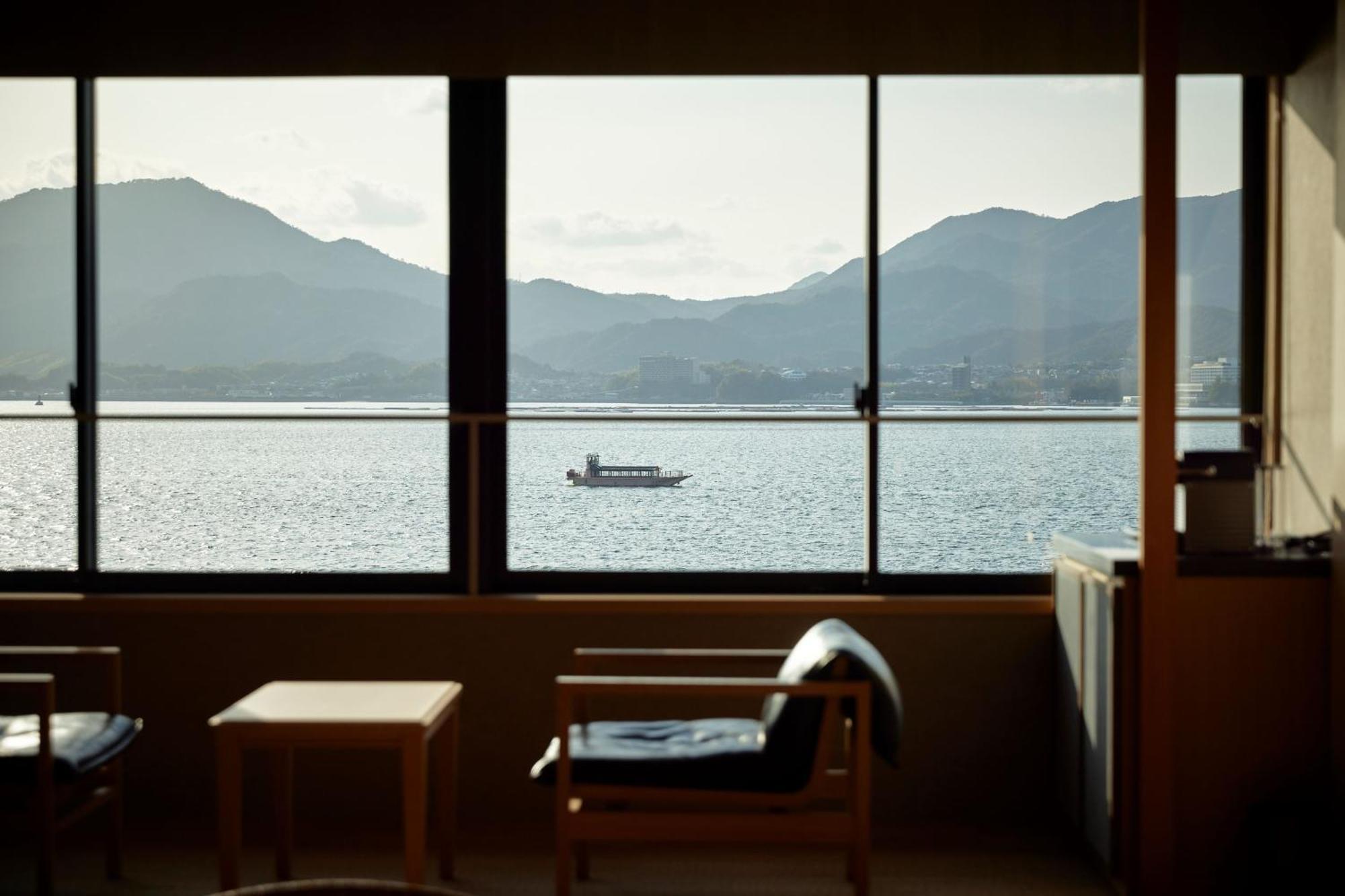 Itsukushima Iroha Hotel Hatsukaichi Luaran gambar